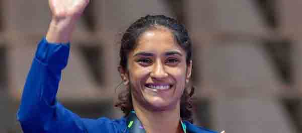 Vinesh Phogat became first Indian to be nominated for Laureus World Sports Award